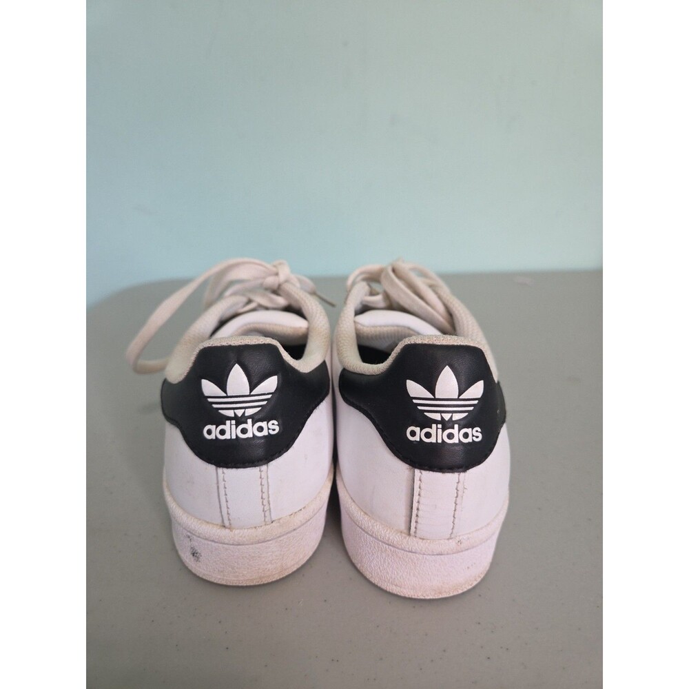 Adidas Originals white Superstar C77154 Sneaker Size 5 Women's shoes - Picture 3 of 5